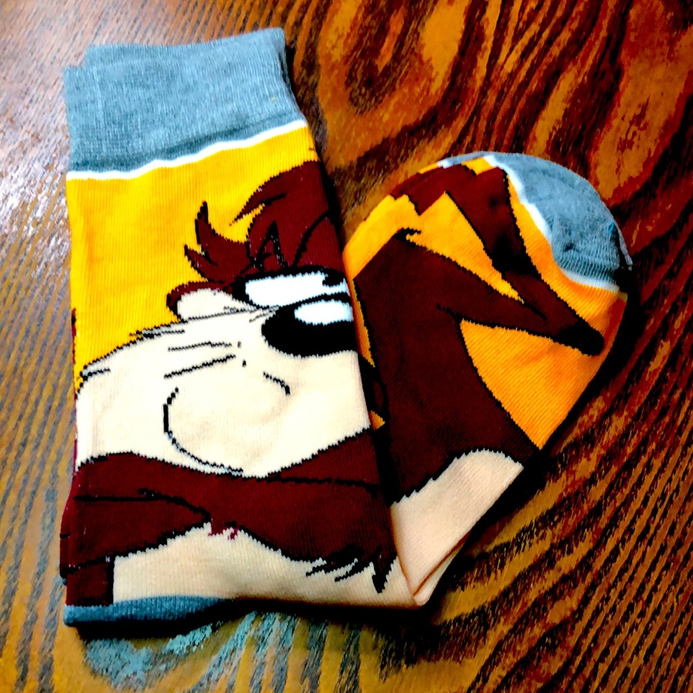 Awesome cartoon socks